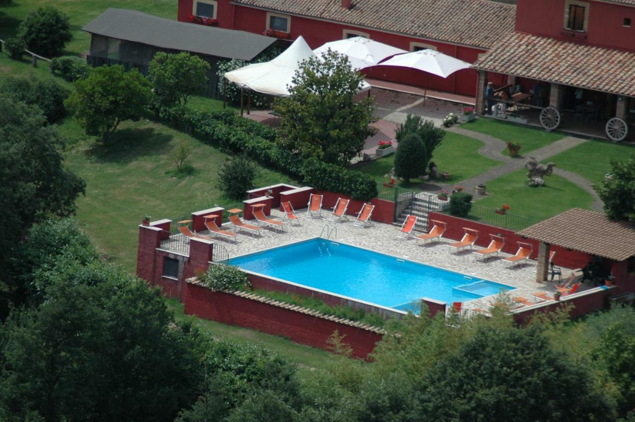 Ischia di Castro Agriturismo Castro 빌라 외부 사진