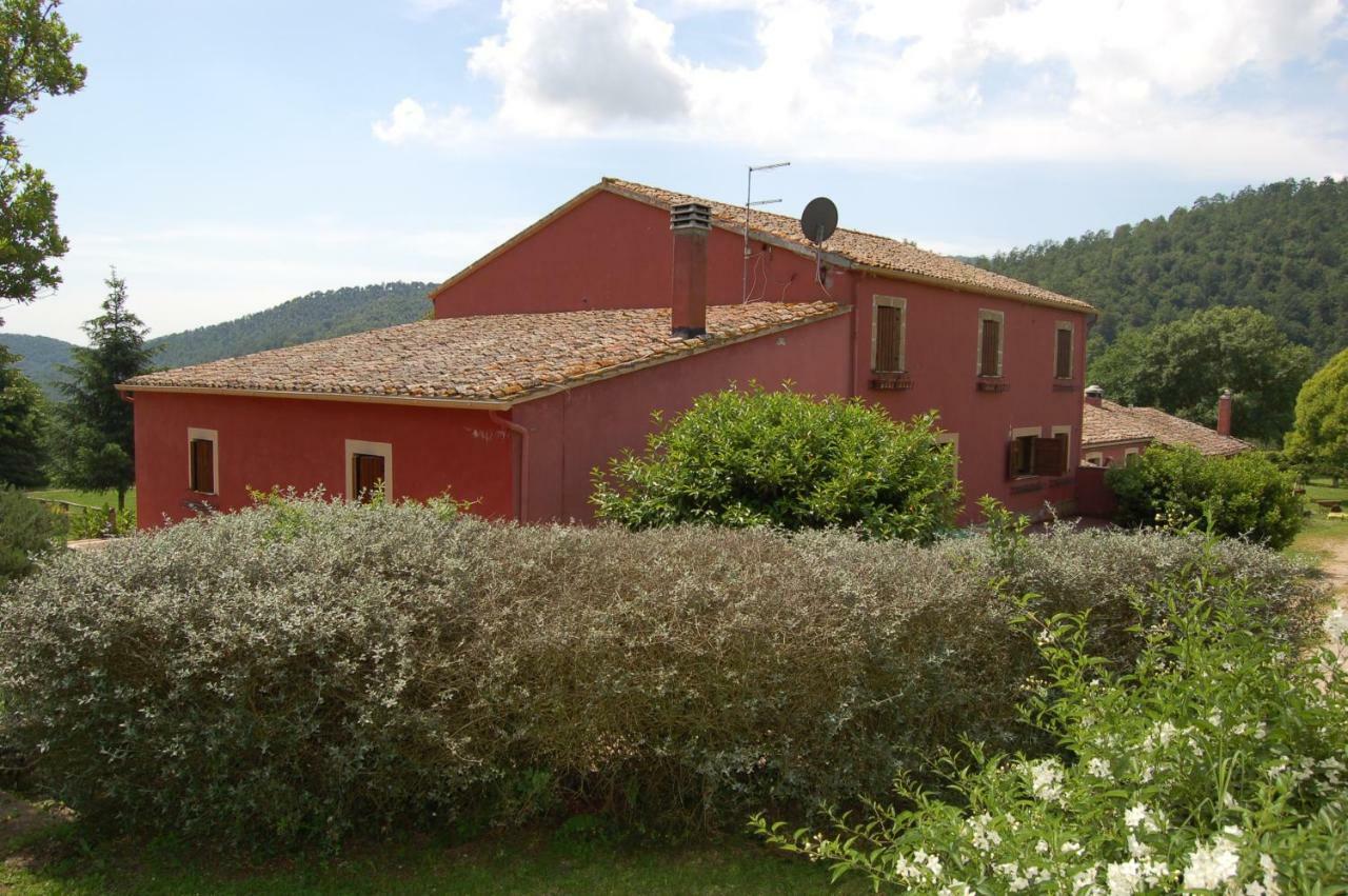 Ischia di Castro Agriturismo Castro 빌라 외부 사진