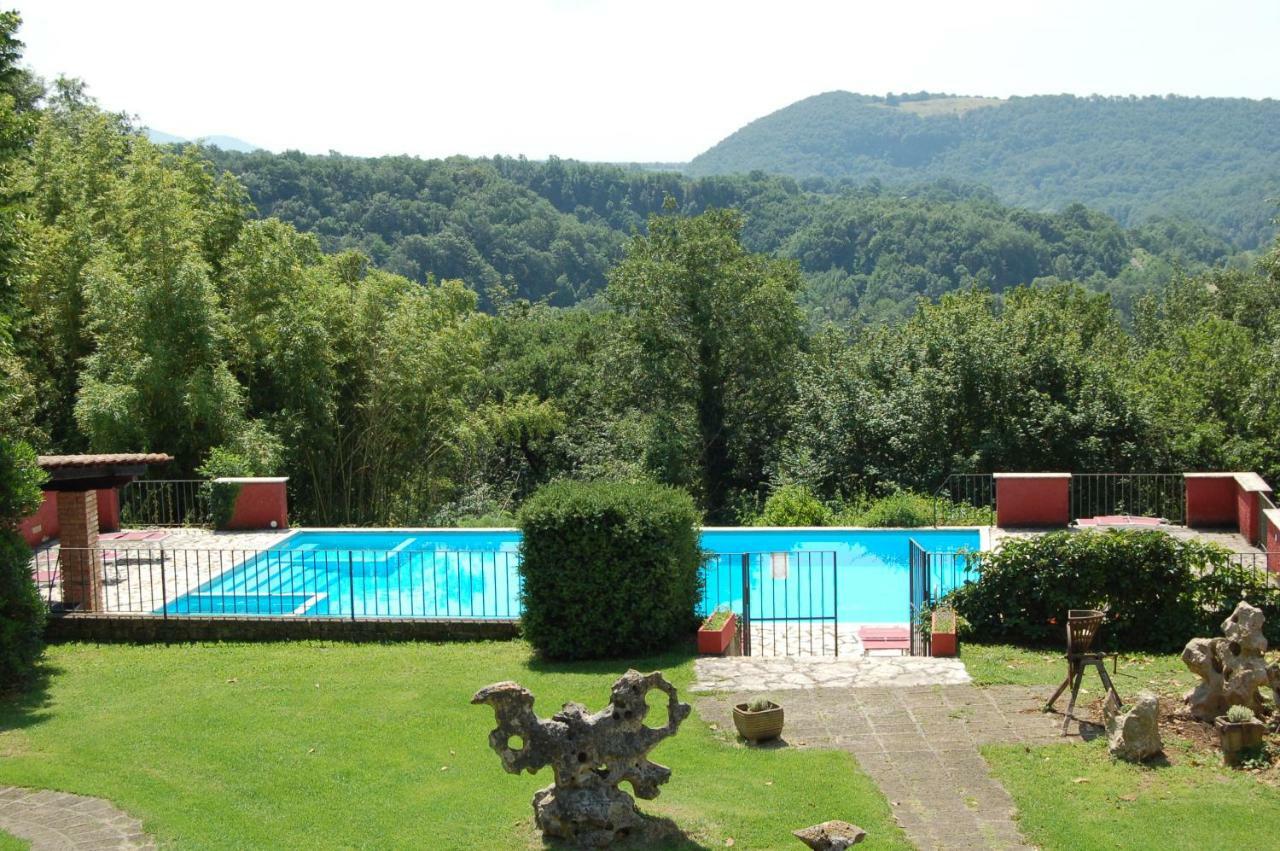 Ischia di Castro Agriturismo Castro 빌라 외부 사진